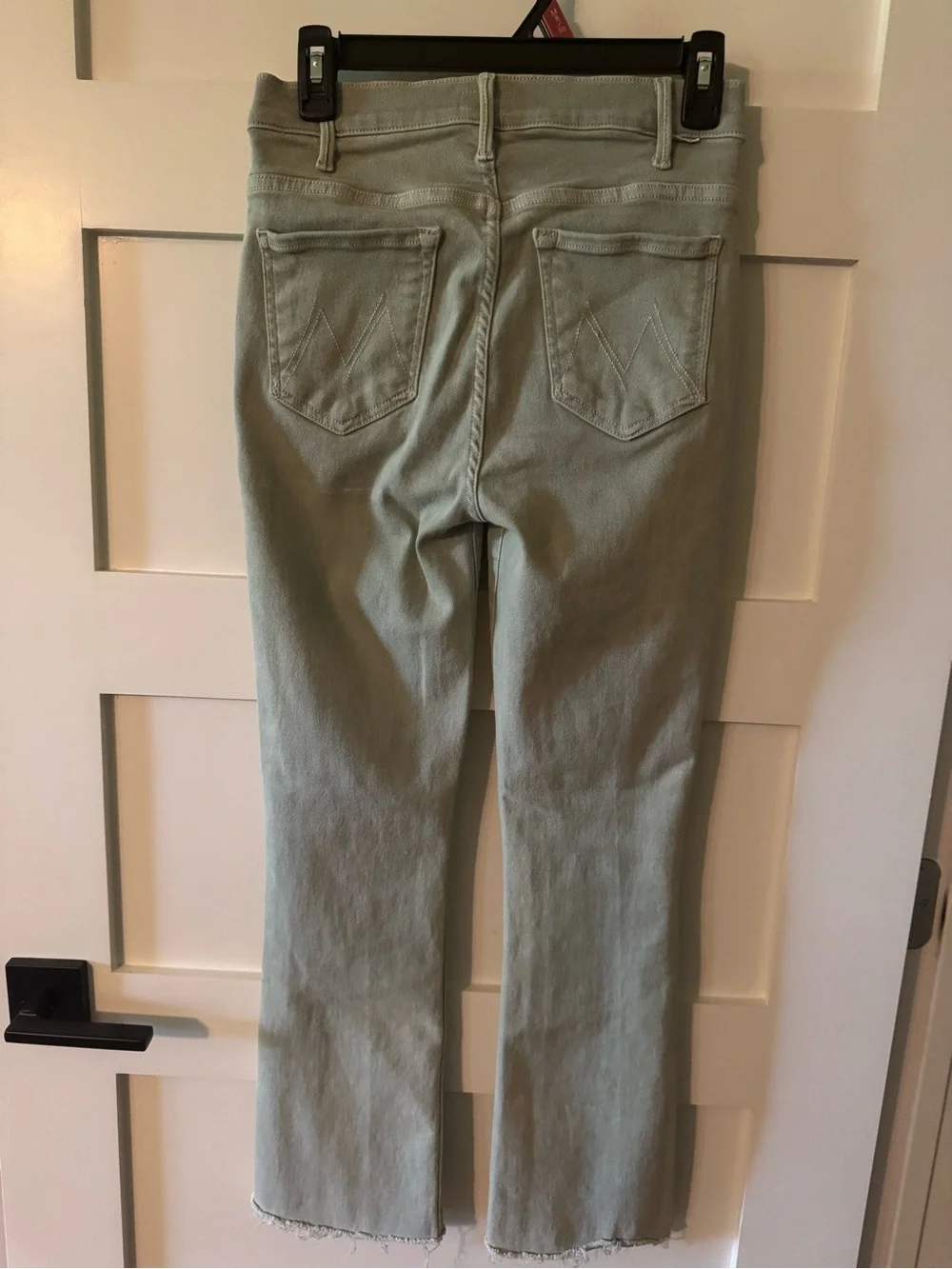 MOTHER Light Sage Flare Jeans - Picture 3 of 5